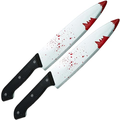 Lot 2 Couteaux Halloween 30 cm