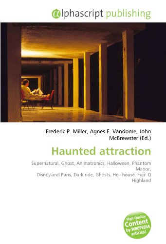 Haunted attraction: Supernatural, Ghost, Animatronics, Hallo