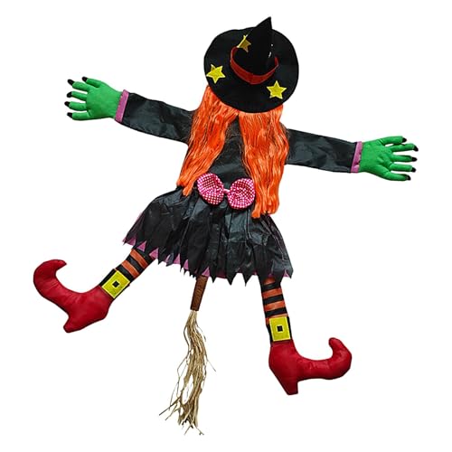 Sorcières autour dun arbre | Décorations de sorcière sécrasa