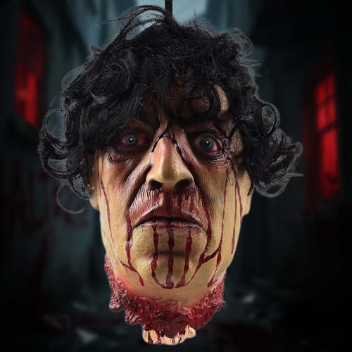 ONELEJA Décorations dHalloween effrayantes à suspendre en fo