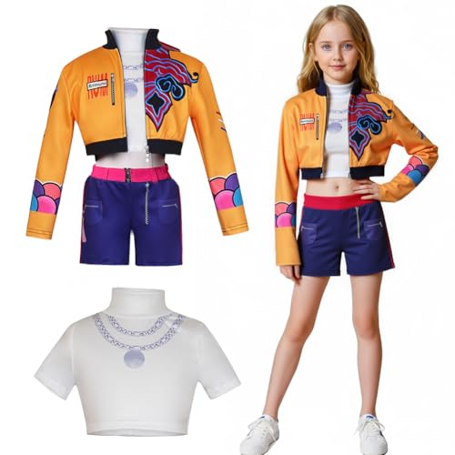 Costume Kpop Hunters Enfant Ru-mi 130cm