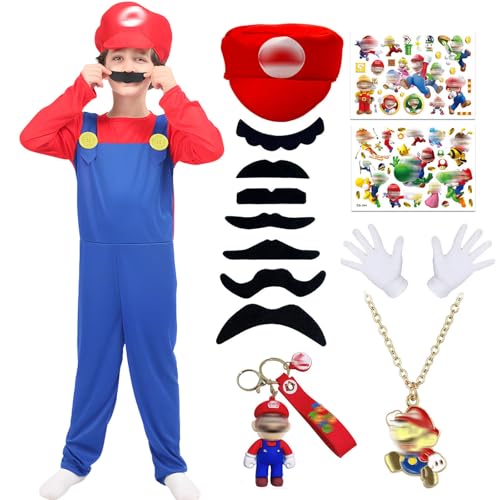 Kitimi Deguisement Mari Enfants, Costume avec Casquette, Bar