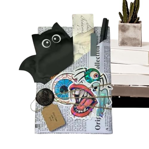 Rendez-Vous Livre Mystère Kit Halloween Fait Main, Cartes Et