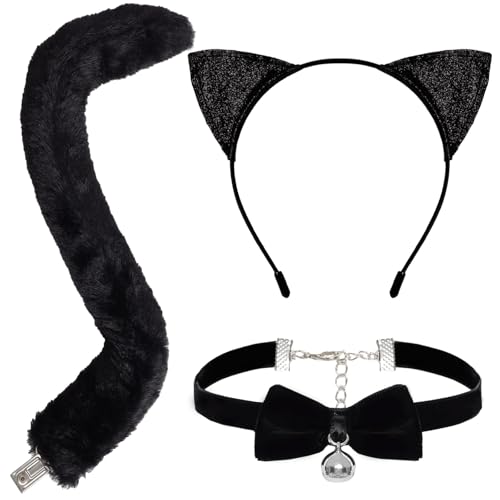Accessoires Déguisement Chat Noir
