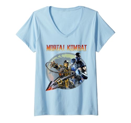 Femme Mortal Kombat WBMKT01 Produit Officiel pour Jeux vidéo
