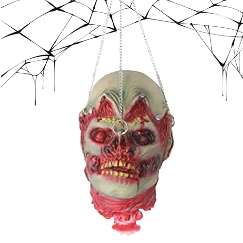 Tête dHalloween - Décoration dHalloween effrayante | Pièces 