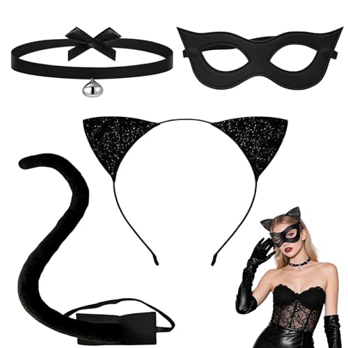 Catwoman Costume pour femme, costume de chat
