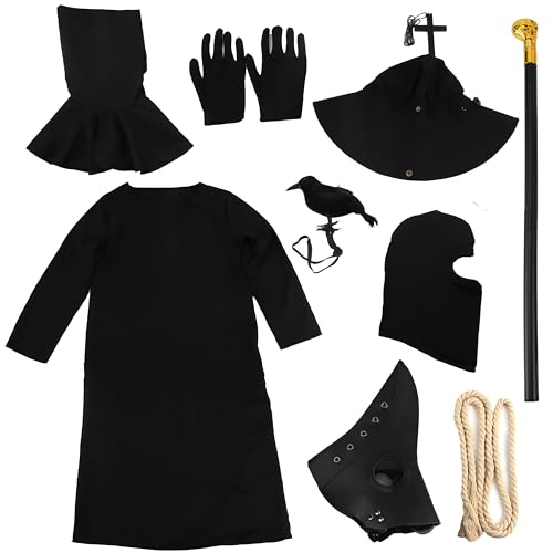 Costume Enfant Docteur de la Peste