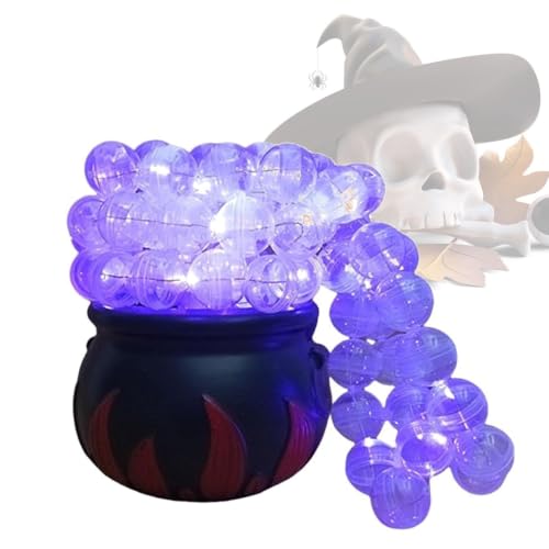 Chaudron dHalloween de scène saisonnière