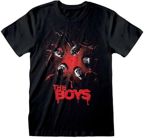 JUYHGGTFY The Boys Billy Butcher Poster TV Series Mens Black