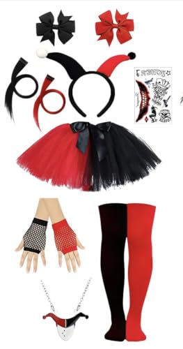 Yiantai Déguisement Quin Enfant, Déguisement Costume Enfant 
