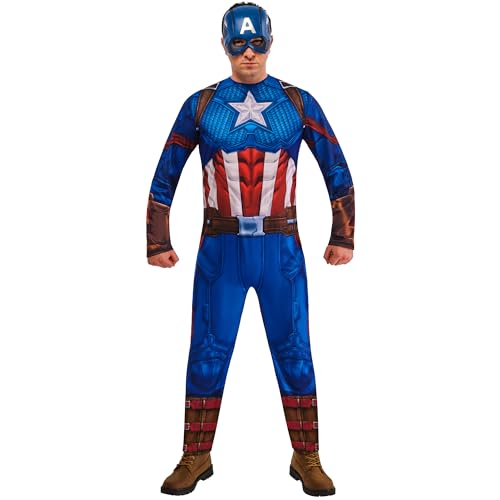 Rubies Captain America Classic Adulte Taille L