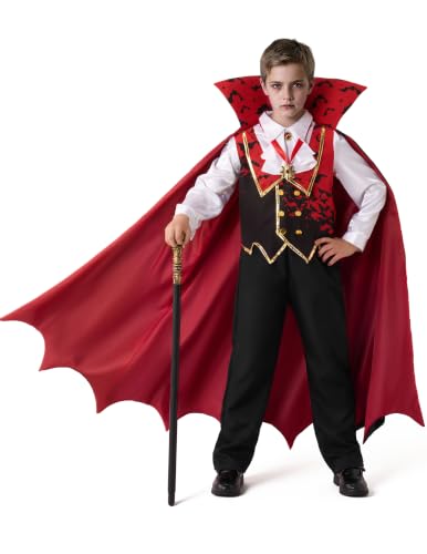 Spooktacular Creations Déguisement de vampire pour garçon, d