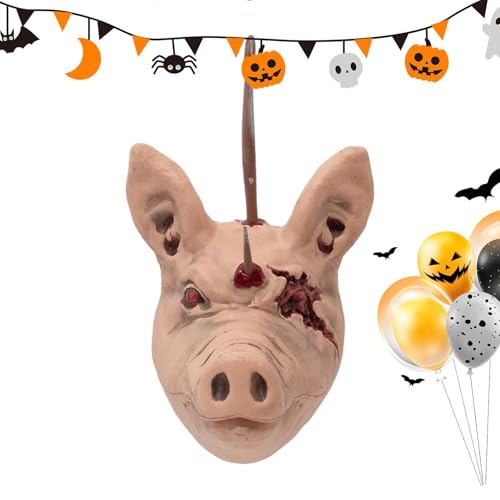 Décoration hantée dHalloween - Accessoires effrayants à susp