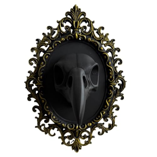 YWJLQH Décoration Murale Halloween Masque