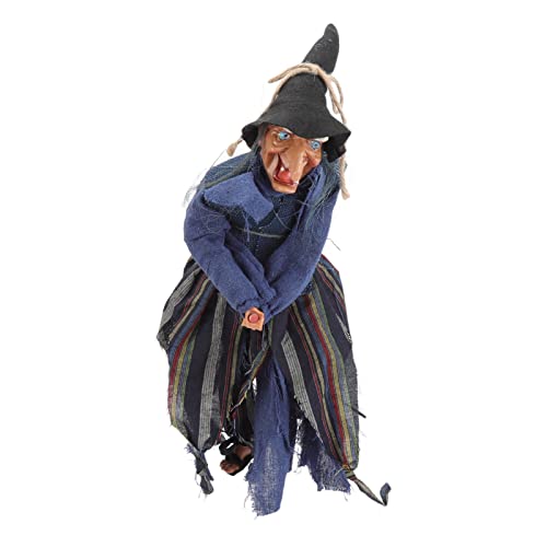 Sorcière Suspendue dhalloween avec Effet Sonore Effrayant, S