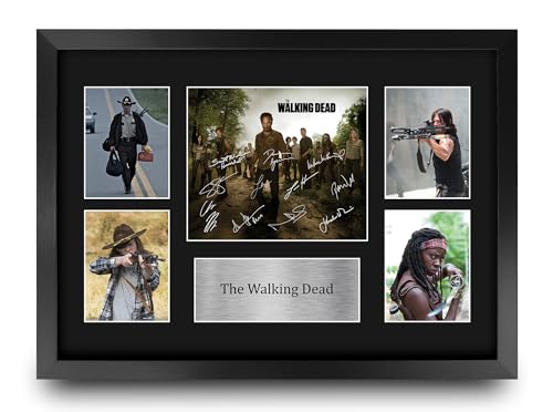 HWC Trading The Walking Dead Cadeaux Imprimé Signé Autograph