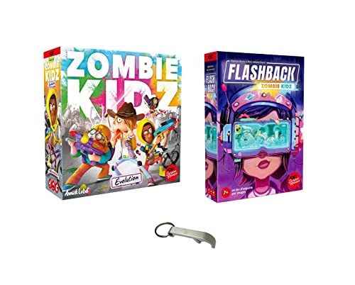 Lot Zombies Evolution + Flashback en Français + 1 Decap Blum