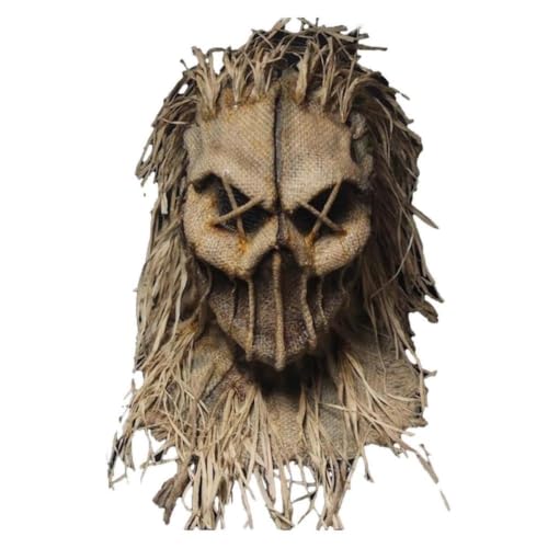 Anyhot Masque effrayant pour costume dHalloween, accessoire 