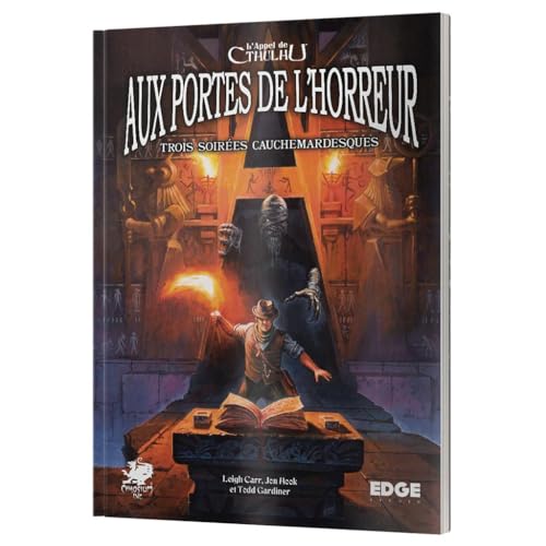 Edge Studio lappel de Cthulhu - Aux Portes de l Horreur - Je