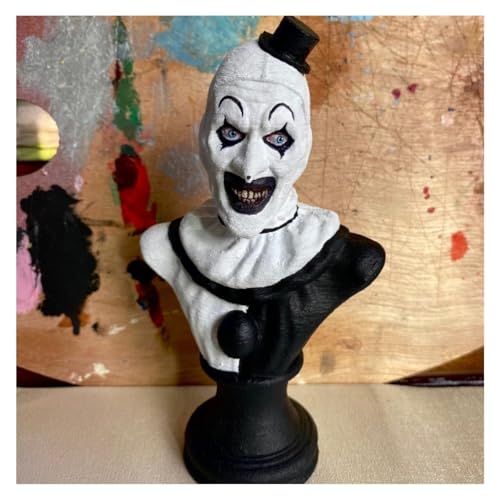 Statue De Clown DHalloween Terrifiant - Figurine De Film Dho