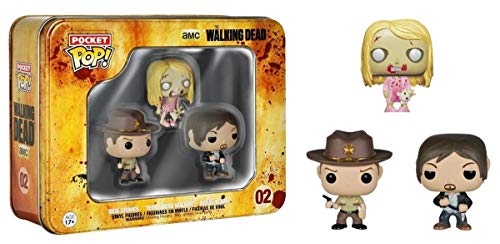 Funko - 7993 - Pocket Pop Figurine - Walking Dead Vinyle - R