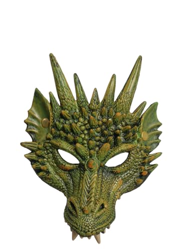 Fiestas Guirca 2414 Masque demi-visage adulte unisexe Vert