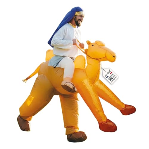 AirSuit® Déguisement Gonflable Chameau | Costume Insolite |