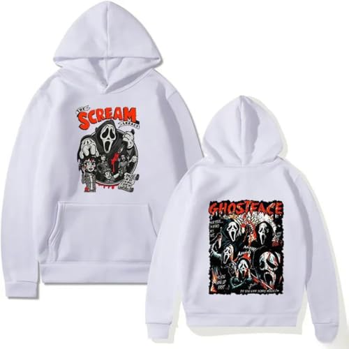 CUTTE Sweat Scream VI Ghostface - Unisexe Film dhorreur, Vêt