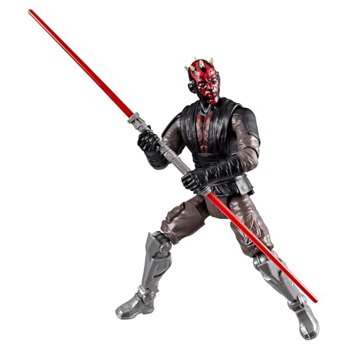 Star Wars Titan Series, Figurine Dark Maul de 30 cm et 2 Acc