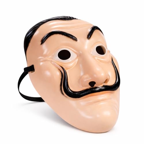 Costumed Masque Maison de largent - Unisexe - Salvador Dali 
