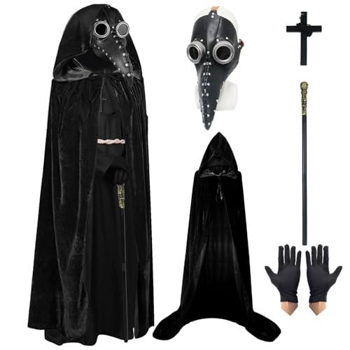 Déguisement Docteur pendant la peste Halloween