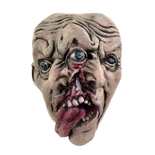 Suuwwn Masque Halloween Horreur, Masque Horreur Vampire masq