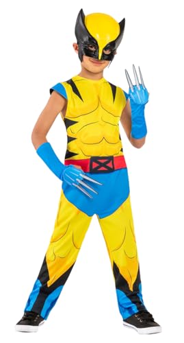 Rubies Wolverine Costume classique pour garçons et filles, a