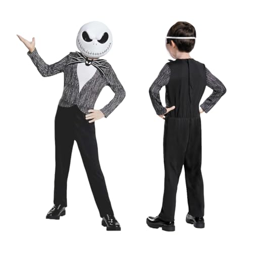 Disney L'Étrange Noël de Monsieur Jack - Costume Enfant Jack