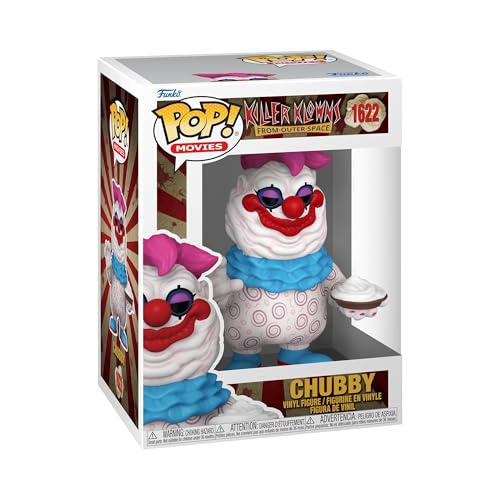 Funko Killer Klowns from Outer Space Chubby Vinyl Figur 1622