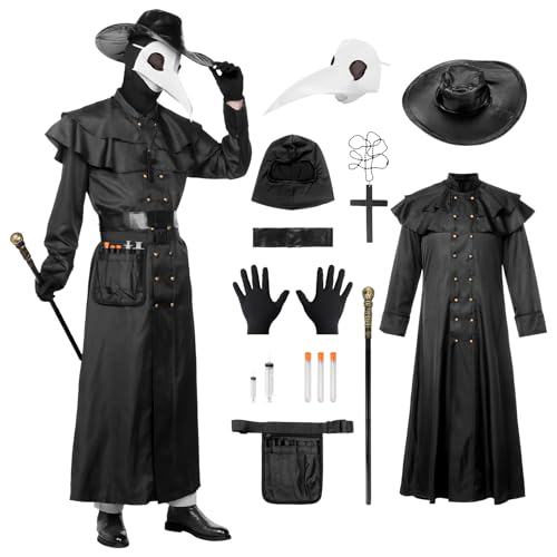 Déguisement Docteur pendant la peste Halloween
