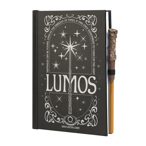 Grupo Erik - Carnet de notes lumineux Harry Potter avec Styl