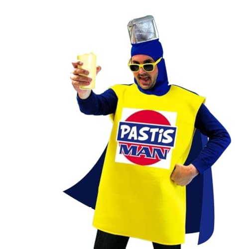 Sud Trading Déguisement Pastis Man Homme