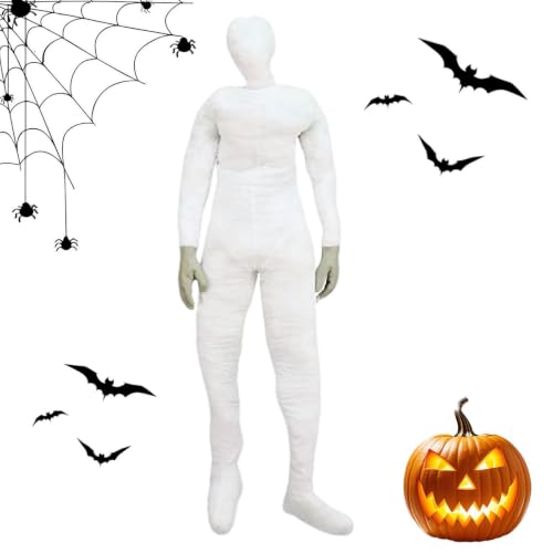 Mannequin dHalloween effrayant et posable pour jeu de rôle