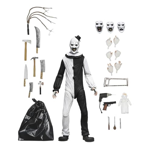 Terrifier : Art The Clown 7 Ultimate Collectible Action Figu
