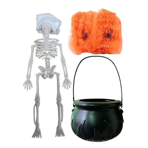 Chaudron de Sorcière Décoration Maison Hantée Halloween