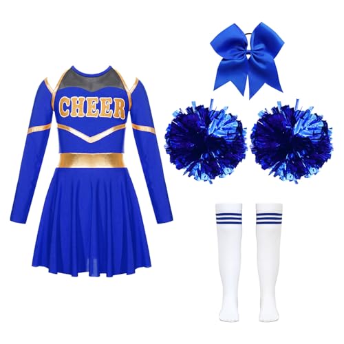 Uniforme Pom-Pom Girls Enfant Bleu