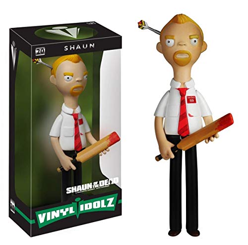 Zombies Party Vinyle Sucre Figure Vinyle Idolz Shaun 20 cm