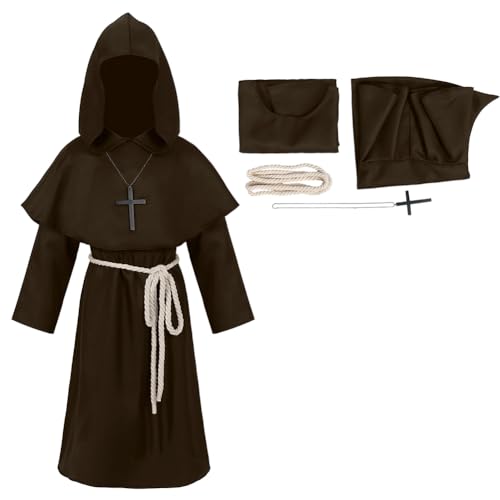 Déguisement de moine Halloween