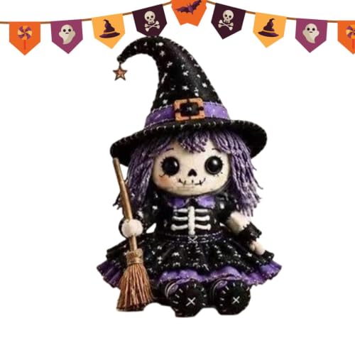 Figurine de gothique effrayante et mignonne en forme de fill