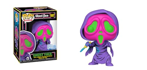 Funko Scream Ghostface Blacklight Ghost Face Exclusive Figur