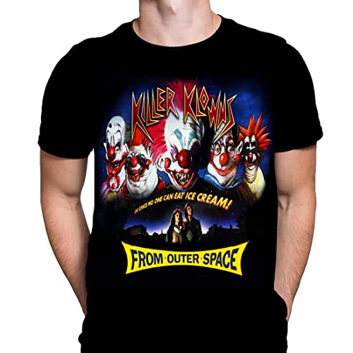 Killer Klowns T-shirt pour homme avec impression de film de
