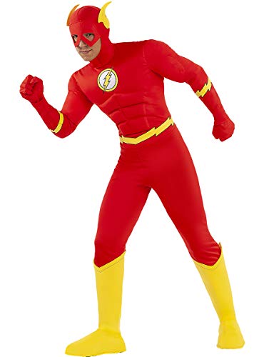 Funidelia | Déguisement Flash pour homme - Super héros, DC C