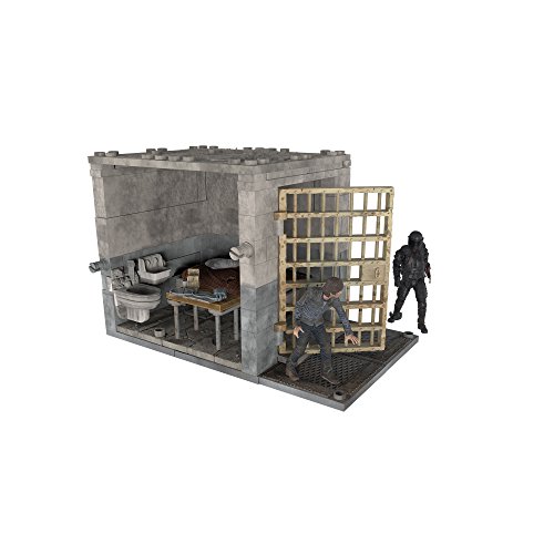 The Walking Dead 14608 Kit de Construction de Cellule de Pri